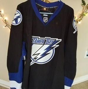 AUTHENTIC ON ICE NHL Tampa Bay Lightning jersey